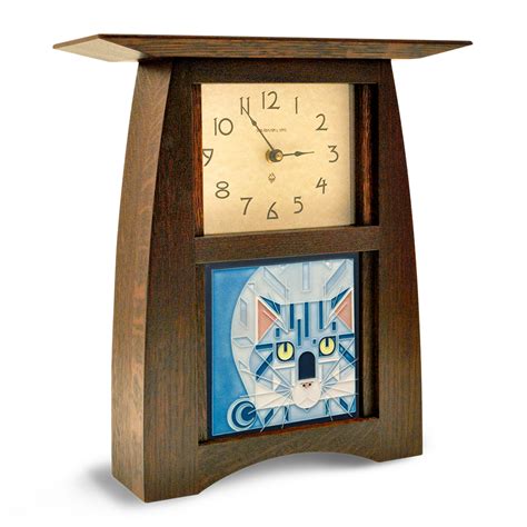 Tile in Arts and Crafts Clock #ArtsandCraftsProjects | Diy arts and crafts, Arts and crafts ...