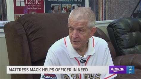 Credit control / recovery officer. Injured Houston police officer credits 'Mattress Mack' for ...