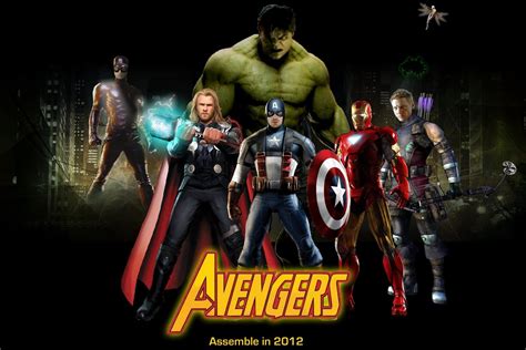 PediaPie: Posters of The Avengers (2012 film)
