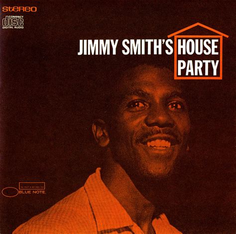 Jimmy Smith House Party 1957blue Note Usa Pressingcdp 746546 2