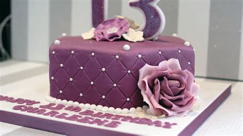 Cake Ideas For 13th Birthday Design Corral