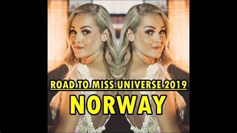 Miss Universe 2019 Norway Helene Abildsnes Profile Analysis And Commentaries Youtube