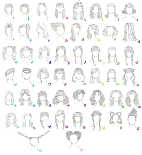 However, some styles may require a bit of trial, error, and a lot of styling products, before. Pin on Drawing tutorials