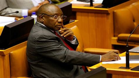 Ramaphosa motion of confidence unlikely to succeed ...