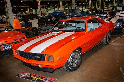 Original Low Mileage Muscle Cars Certified At The 2018 Muscle Car And