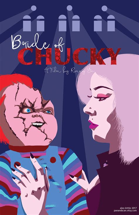 Bride Of Chucky Classic Series 5 11x17 Movie Poster