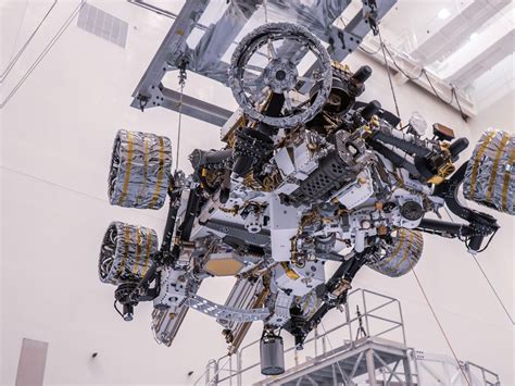 Perseverance, the heart of nasa's $2.7 billion mars 2020 like nasa's other mars rovers, perseverance got its name via a nationwide student competition. Space Images | Lifting Perseverance Rover