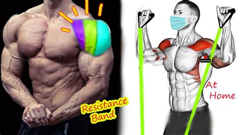 Best Shoulder Workout With Resistance Bands 9 Effective Exercises