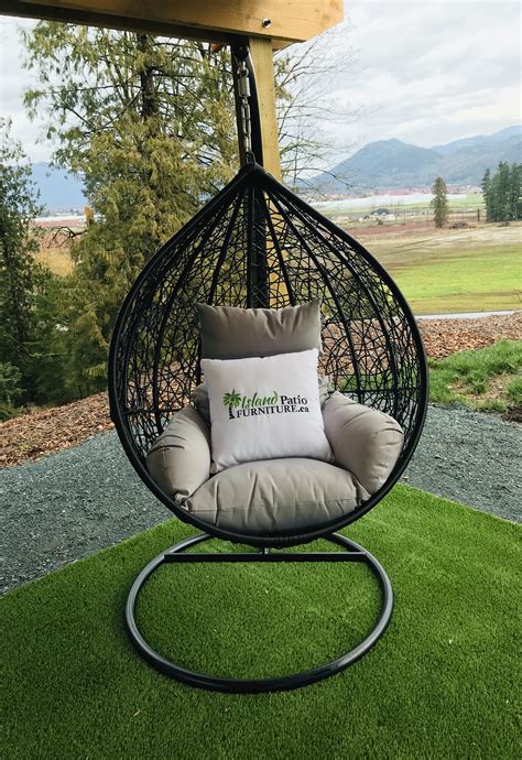Shop wayfair for all the best swing chair hammocks. Single Seater Tear Drop Swing Chairs | Island Patio Furniture