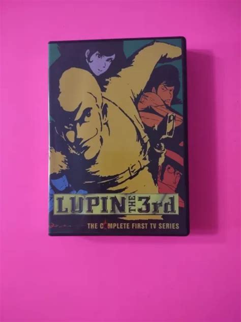 Lupin The 3rd The Complete First Tv Series Dvd Ntsc Dolby Color
