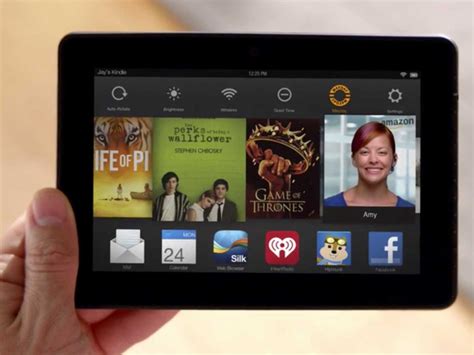 Amazon Introduces New Kindle Fire Hdx Tablets