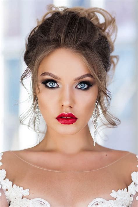 30 Wedding Makeup Looks To Be Exceptional Wedding Forward Capelli