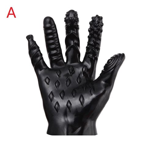 massage sex toys gloves o70913 in gags and muzzles from beauty and health on