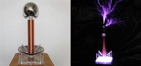 This Diy Mini Tesla Coil Packs 380000 Volts Of Lightning Mad Science