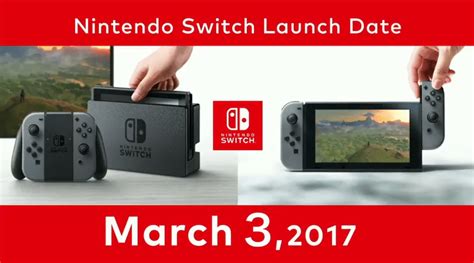 Nintendo Switch sarà disponibile dal 3 marzo 2017 a 329€! - Pokémon