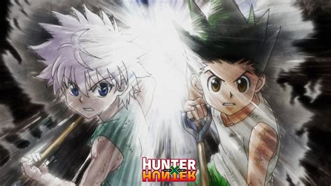 Gon x killua from hunter x hunter doujinshi: View 31+ Fond Decran Pc Hunter X Hunter Kirua