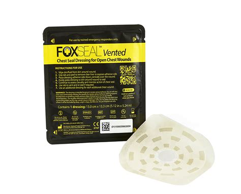 Foxseal Vented Chest Seal Ls Innoventa