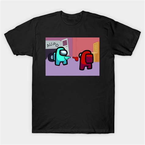 Imposter Among Us T Shirt By Ra7ar The Shirt List