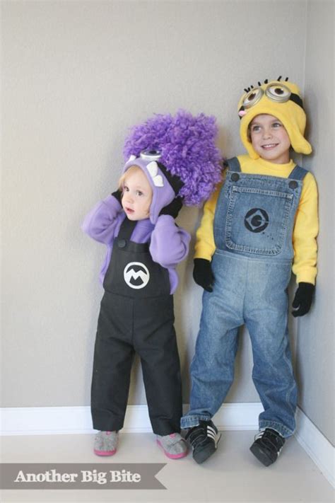 A Halloween Dry Run Despicable Me Costume Minion Costume Kids