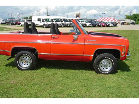 1974 Chevrolet Blazer For Sale Cc 562836