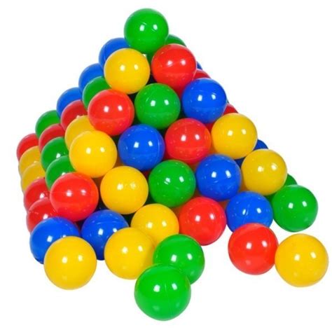 Set Bile Colorate Din Plastic Pentru Loc De Joaca 500 Bucati Picodino