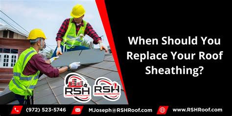 Roof Company In Texas When Should You Replace Your Roof Sheathing