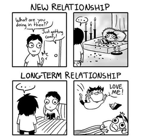 These Comics Perfectly Capture How Relationships Evolve Over Time