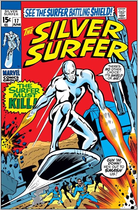 Silver Surfer 1968 17 Comic Issues Marvel