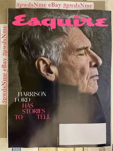 ESQUIRE MAGAZINE Summer 2023 Harrison Ford Has Stories To Tell 7