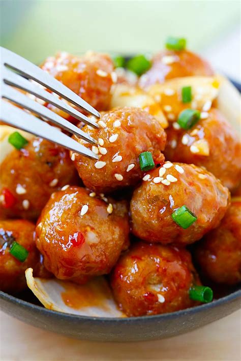 Sweet And Sour Meatballs Best Easy Recipe Rasa Malaysia