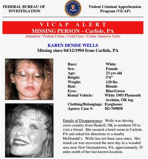 Missing Persons In Pennsylvania How Many Are Lost And From Where