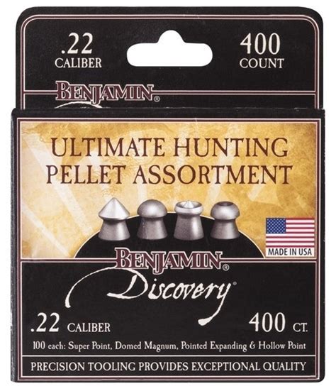 Ultimate Hunting Assortment Of 22 Pellets For Air Gun Rifle Pistol