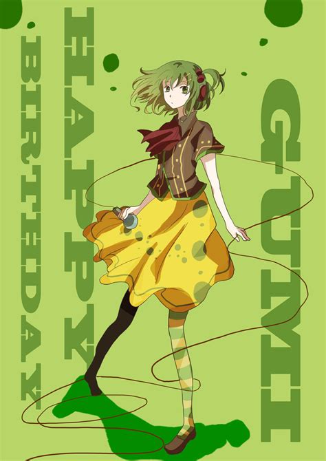 Gumi Vocaloid Image By Rio Pixiv2011923 636801 Zerochan Anime