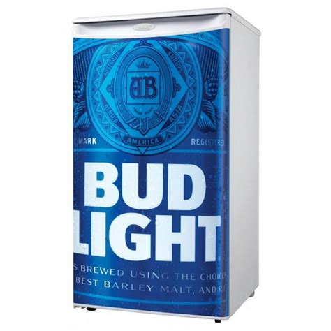 Danby Bud Light Logo Beer Compact Mini Mancave Bar Dorm Home Fridge
