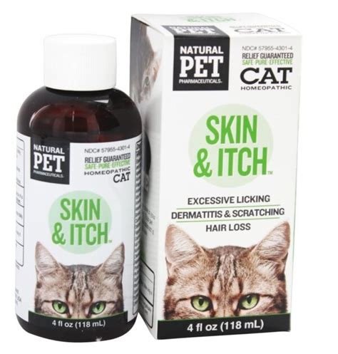 Cat Skin And Itch — 4 Oz Cornerstone For Natural Marketplace