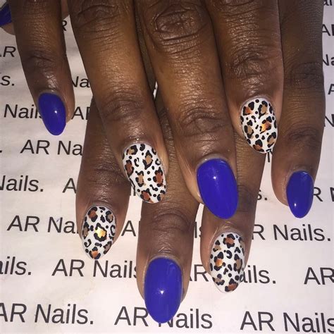Cheetah nail art | Cheetah nails, Cheetah nail art, Nails