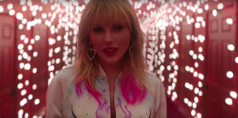 Taylor Swifts Bomber Jacket In Lover Taylor Swift Lover Music