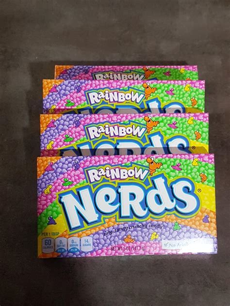 Rainbow Nerds Candy Food And Drinks Packaged And Instant Food On Carousell