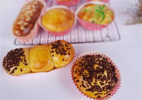 Resep nagasari tepung beras, kue basah buat camilan sore. Resep Roti manis filling susu keju (super empuk dan lembut) oleh Syauqiya Sa'adah - Cookpad