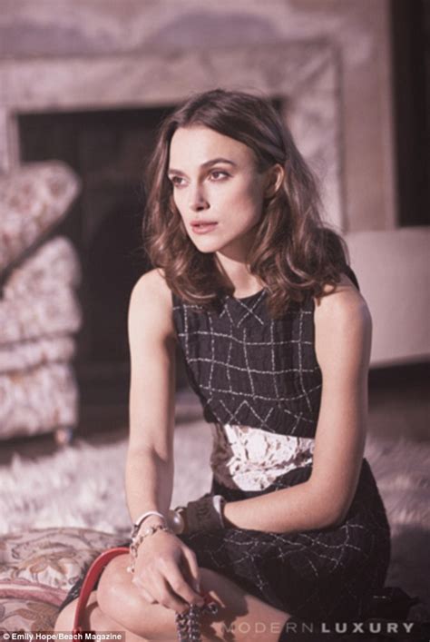 Keira Knightley Reveals Shes Ditched Her Neuroses For New F It