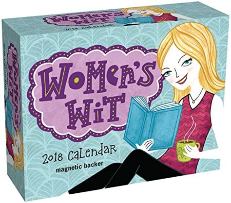 📖pdf Womens Wit 2018 Mini Day To Day Calendar 1449484891