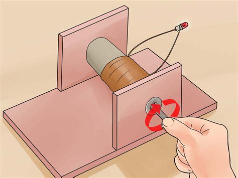 How To Make A Simple Electric Generator 10 Steps With Pictures