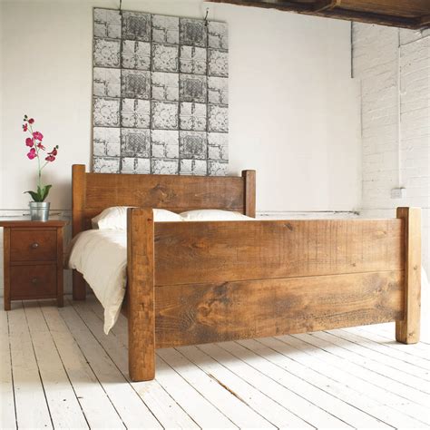 Solid Wood Bed By Handf