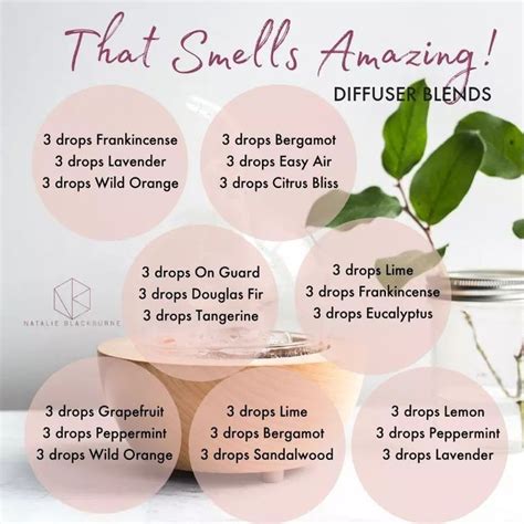 That Smells Amazing Diffuser Blends Diffuser Recipes Essential Oil