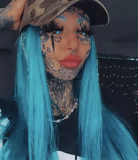 Tattoo Model Shunned And Branded A Freak Shows What She Looked Like Before Ink Daily Star