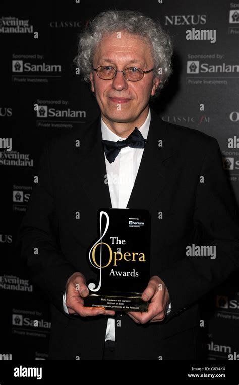 International Opera Awards Stock Photo Alamy