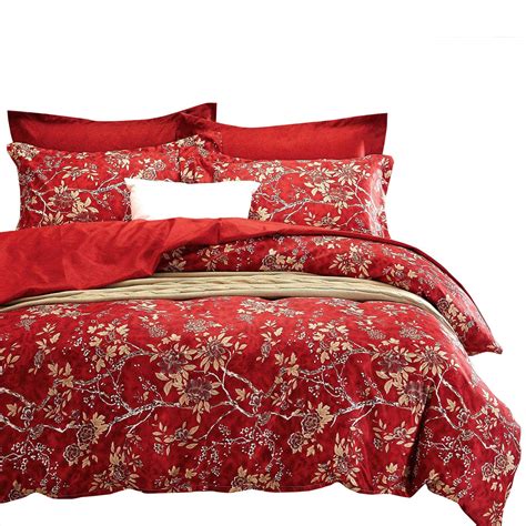 Best Cal King Bedding Set Floral Pattern Your Home Life
