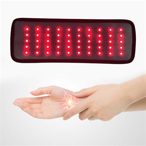 Wearable Led Light Therapy Device Red Light Infrared Wrap China Led