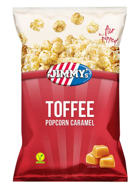 Toffee Popcorn Jimmys Popcorn Uk