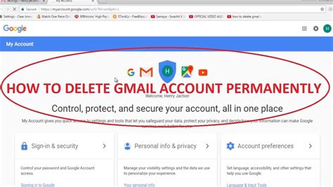 How To Delete Your Gmail Account Digital Tech Updates